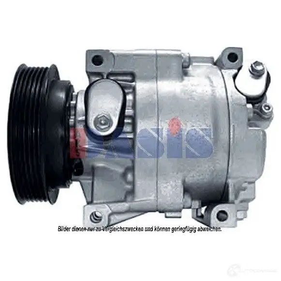 Компрессор кондиционера AKS DASIS 4044455361596 QFH JXA 851036n 879413 изображение 0