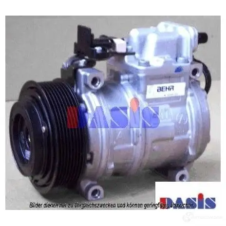 Компрессор кондиционера AKS DASIS 4044455364542 152826123 851440n TT6 TIVR