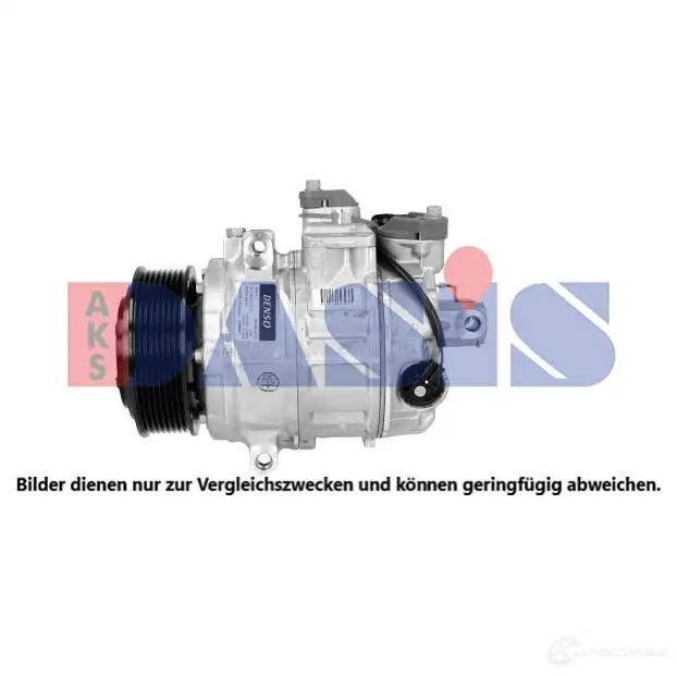 Компрессор кондиционера AKS DASIS 852710n 880080 VJY2 DK4 4044455550136