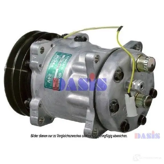 Компрессор кондиционера AKS DASIS 6U HQ1Z 879198 4044455359890 850648n