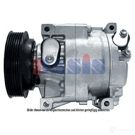 Компрессор кондиционера AKS DASIS 850864n 4044455362333 DFFV 8Y7 879320