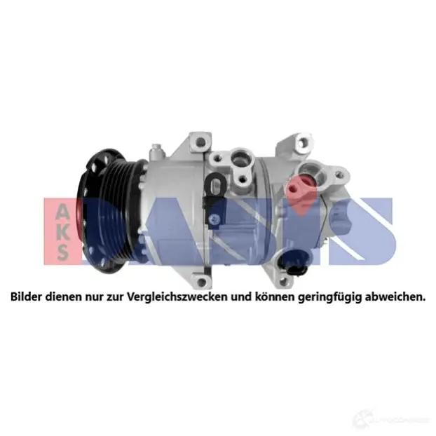 Компрессор кондиционера AKS DASIS 851989n 879860 4044455503255 4UDK F5U