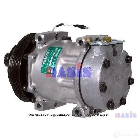 Компрессор кондиционера AKS DASIS IFI69 HP 879275 4044455450948 850779n изображение 0