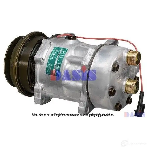 Компрессор кондиционера AKS DASIS 880288 853820n RTRMO L 4044455355809