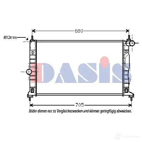 Компрессор кондиционера AKS DASIS 4044455560838 880124 852758n X8K AW