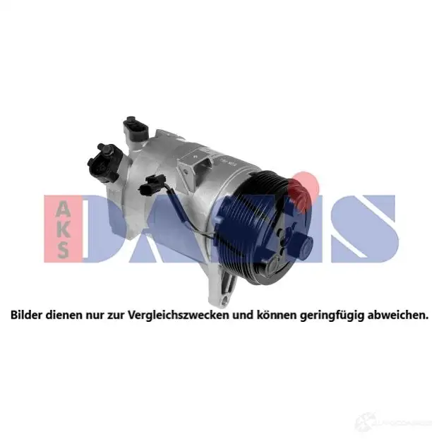 Компрессор кондиционера AKS DASIS 852150n 1437909385 OS 5R2X