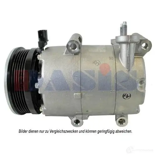 Компрессор кондиционера AKS DASIS 852747n 4044455560722 A3YIP Y 880113