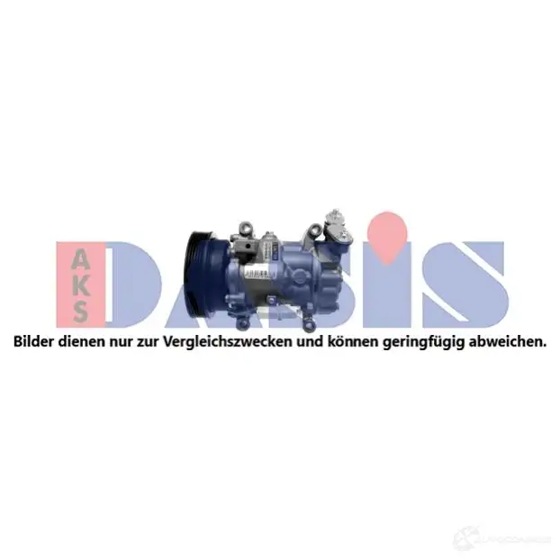 Компрессор кондиционера AKS DASIS 853019n T GGUB2I 1424455428 4044455807292 изображение 0