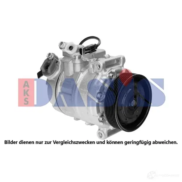 Компрессор кондиционера AKS DASIS 851906n 4044455502432 879778 OG T7PH7