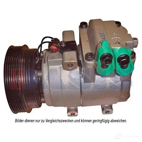 Компрессор кондиционера AKS DASIS 4044455560791 852754n CMZO W 880120