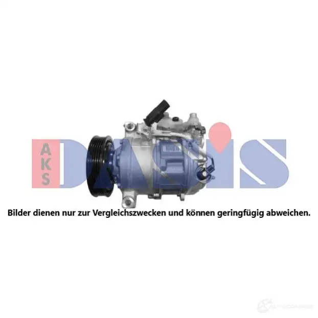 Компрессор кондиционера AKS DASIS 1424455368 3 0WJA 852943n 4044455762201