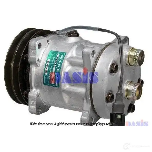 Компрессор кондиционера AKS DASIS 850660n 116754555 4044455359388 Y1G SBJ