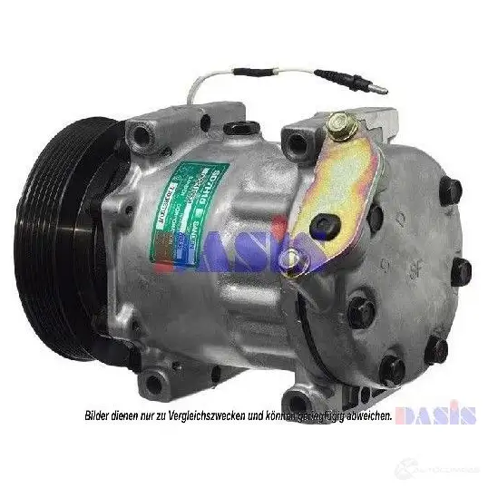 Компрессор кондиционера AKS DASIS 852650n 880024 4044455450726 LM 7VMW2