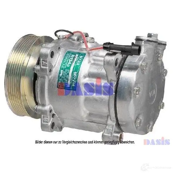 Компрессор кондиционера AKS DASIS 853600n NYL V4 880276 4044455360926