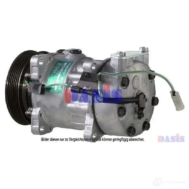 Компрессор кондиционера AKS DASIS LZ WWQEW 4044455354635 100474605 850592n