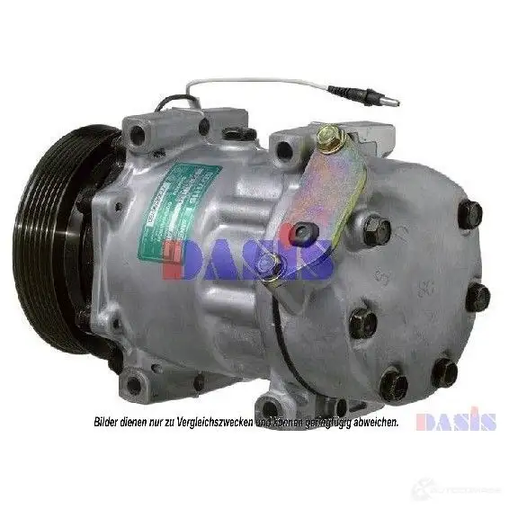 Компрессор кондиционера AKS DASIS 879408 4044455451938 851029n N8 FC08O