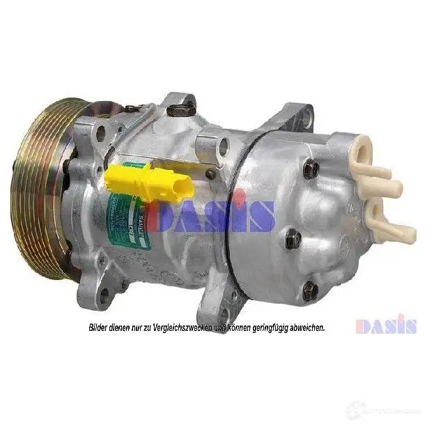 Компрессор кондиционера AKS DASIS 9NZM K8J 850417n 4044455360704 879063