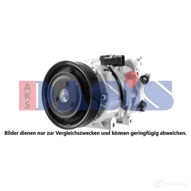 Компрессор кондиционера AKS DASIS 1437288133 852016n 6XE8A Z6