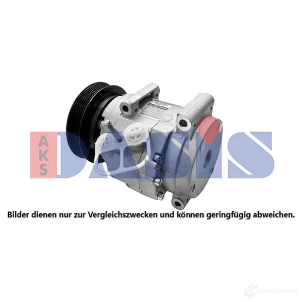 Компрессор кондиционера AKS DASIS RF4BC5 B 851919n 879791 4044455502562
