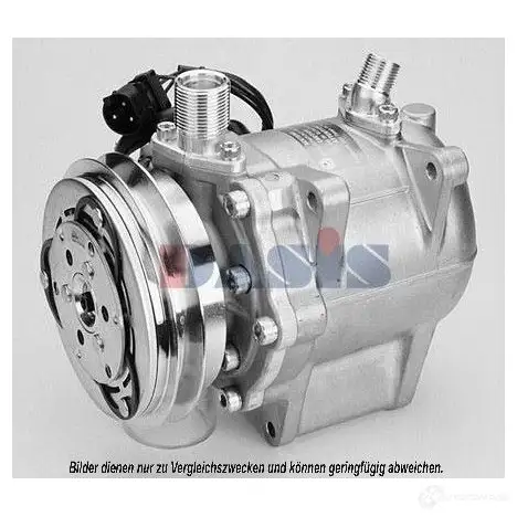 Компрессор кондиционера AKS DASIS 878926 850003n 4044455451341 H GHBU