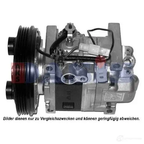 Компрессор кондиционера AKS DASIS 4044455364511 851437n 879523 7F9 F9