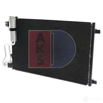 Радиатор кондиционера AKS DASIS 142009n VPB Q0KW 870018 4044455328223 изображение 0