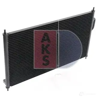 Радиатор кондиционера AKS DASIS QC1 VYO 112370n 4044455323228 868833 изображение 6