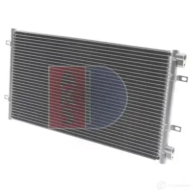 Радиатор кондиционера AKS DASIS 4044455449768 867744 082006n 3M MX9V изображение 1