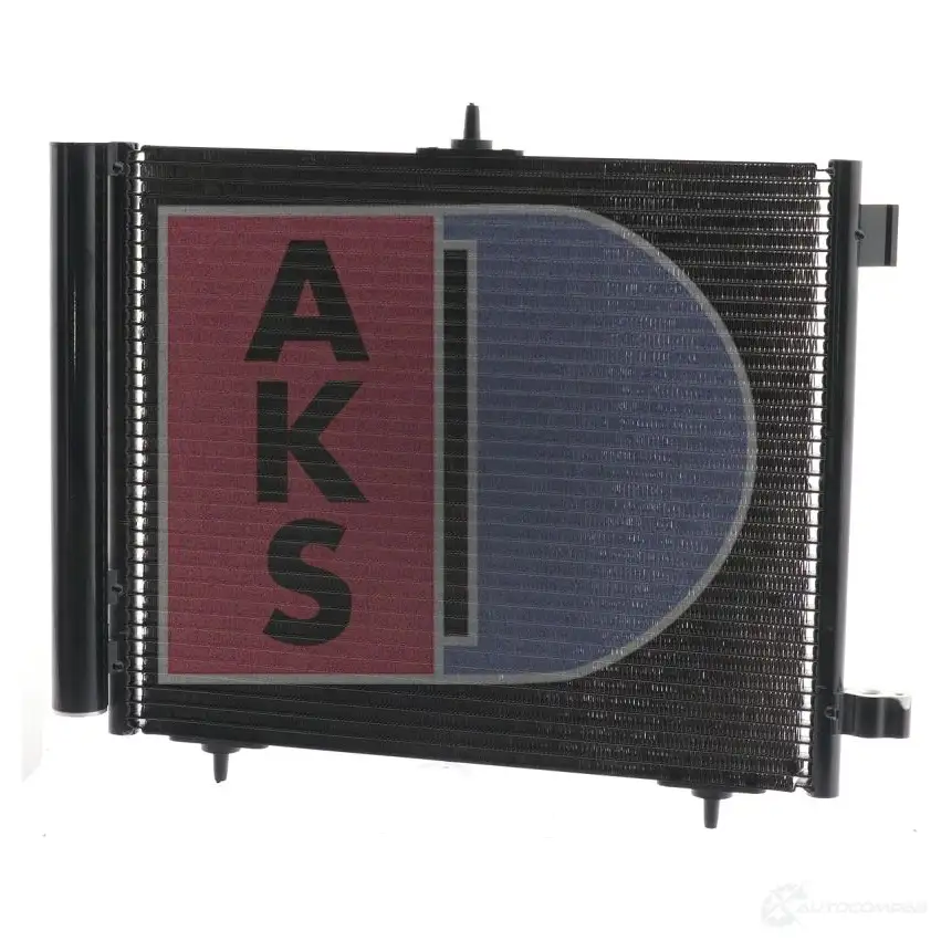 Радиатор кондиционера AKS DASIS 80EEV F 062004n 4044455327172 866991 изображение 0