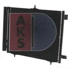 Радиатор кондиционера AKS DASIS 80EEV F 062004n 4044455327172 866991 изображение 2