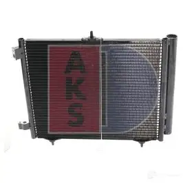 Радиатор кондиционера AKS DASIS 80EEV F 062004n 4044455327172 866991 изображение 9