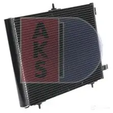 Радиатор кондиционера AKS DASIS 80EEV F 062004n 4044455327172 866991 изображение 15