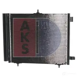 Радиатор кондиционера AKS DASIS 80EEV F 062004n 4044455327172 866991 изображение 17