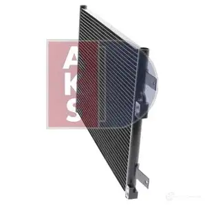 Радиатор кондиционера AKS DASIS 4044455317586 042080n 866109 Y8FE YFL изображение 3