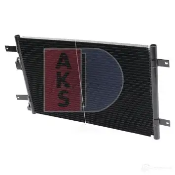 Радиатор кондиционера AKS DASIS 4044455317586 042080n 866109 Y8FE YFL изображение 9