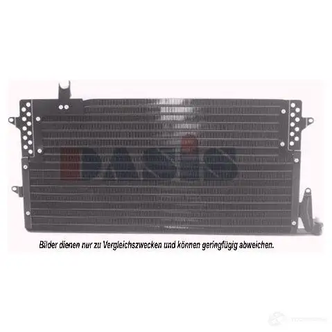Радиатор кондиционера AKS DASIS 4044455317630 I XTI8 866115 042180n - Изображение 1