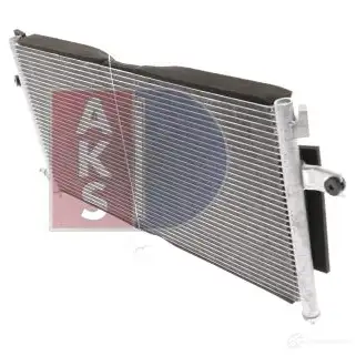 Радиатор кондиционера AKS DASIS 4044455326748 867388 072009n ZU0H 2XP изображение 10