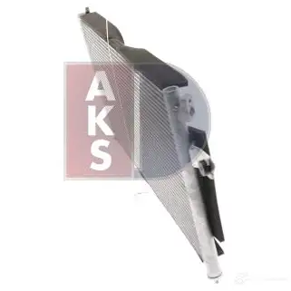 Радиатор кондиционера AKS DASIS 4044455326748 867388 072009n ZU0H 2XP изображение 11