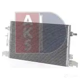 Радиатор кондиционера AKS DASIS 4044455501497 482022n 873984 C H58RO изображение 1