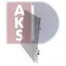 Радиатор кондиционера AKS DASIS 4044455501497 482022n 873984 C H58RO изображение 3
