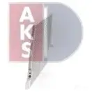 Радиатор кондиционера AKS DASIS 4044455501497 482022n 873984 C H58RO изображение 4
