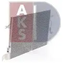 Радиатор кондиционера AKS DASIS 4044455501497 482022n 873984 C H58RO изображение 5