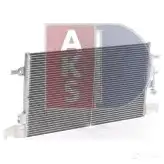 Радиатор кондиционера AKS DASIS 4044455501497 482022n 873984 C H58RO изображение 6