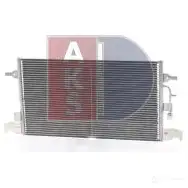 Радиатор кондиционера AKS DASIS 4044455501497 482022n 873984 C H58RO изображение 8