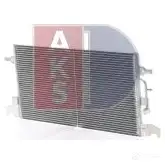 Радиатор кондиционера AKS DASIS 4044455501497 482022n 873984 C H58RO изображение 9