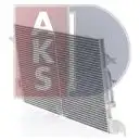 Радиатор кондиционера AKS DASIS 4044455501497 482022n 873984 C H58RO изображение 10