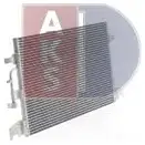 Радиатор кондиционера AKS DASIS 4044455501497 482022n 873984 C H58RO изображение 13