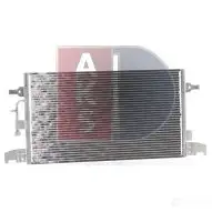Радиатор кондиционера AKS DASIS 4044455501497 482022n 873984 C H58RO изображение 15
