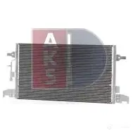 Радиатор кондиционера AKS DASIS 4044455501497 482022n 873984 C H58RO изображение 16