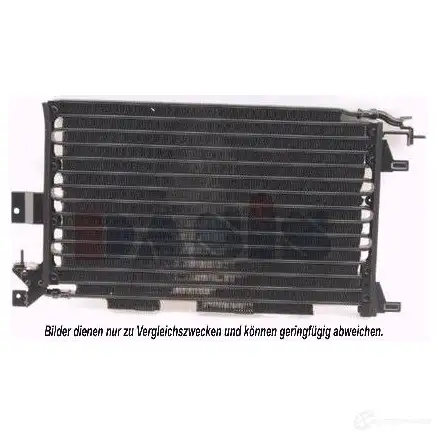 Радиатор кондиционера AKS DASIS L8NL XX 870807 162130n 4044455320401 изображение 0